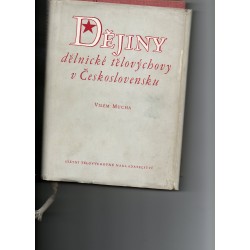 Dějiny dělnické tělovýchovy v československu I díl